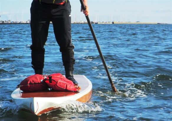Image of safety rules for stand up paddle boarding
