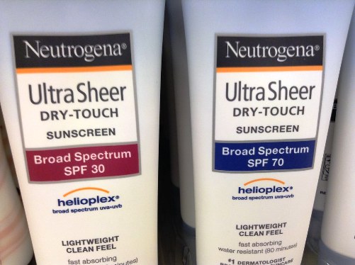 Image of best face sunscreen for water sports